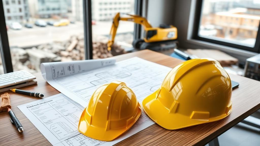 Likvidace a třídění odpadu po demolici